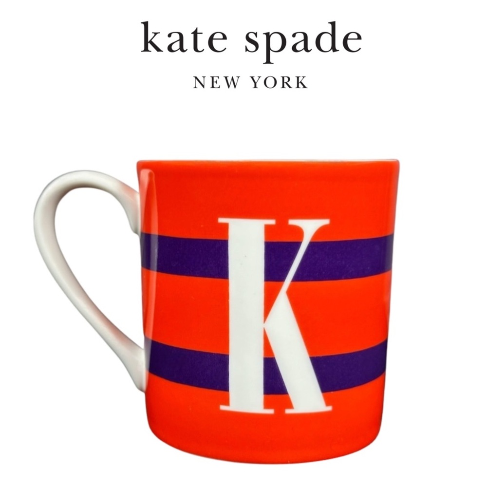 Kate Spade To The Letter Monogram Mug